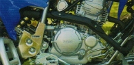 Двигатель квадроцикла Yamaha Raptor 250
